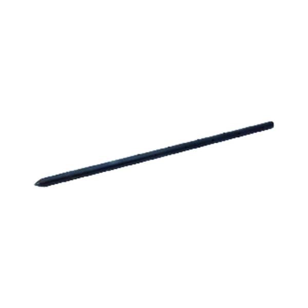 Grip-Rite Steel Stakes, 36 in L, Steel, Black Bituminous Coating Finish STKR36 - main